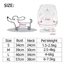 Comfort Flex Pet Vest