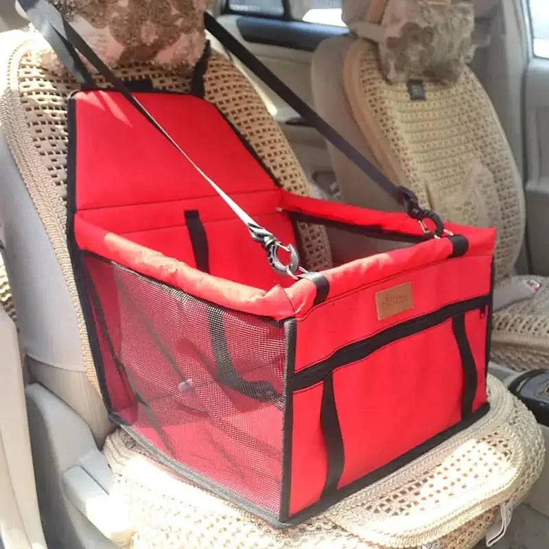 Furry Traveler Car Bag