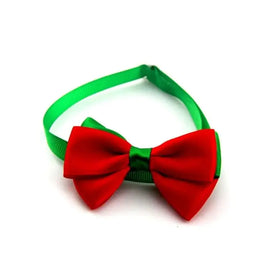 Festive Pet Bowtie Collar