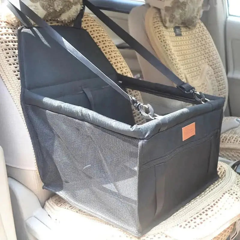 Furry Traveler Car Bag