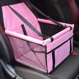 Furry Traveler Car Bag