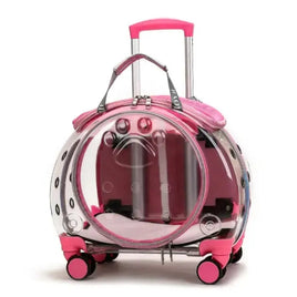 Elevated Pet Travel Trolley