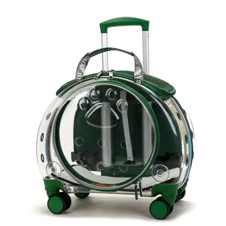 Elevated Pet Travel Trolley