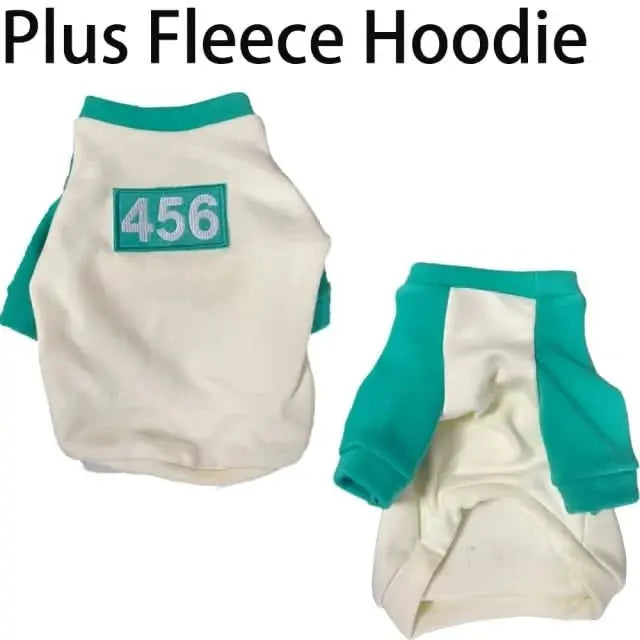 Squid Series Pet Hoodie