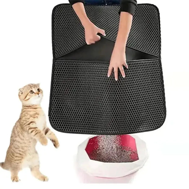 Feline Litter Mat