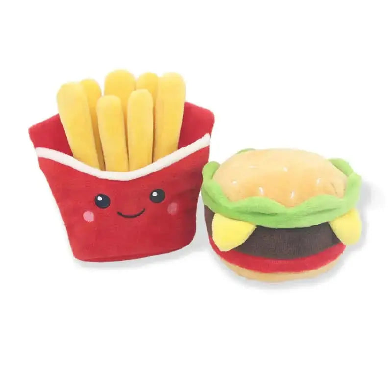 Burger Buddy Dog Toy