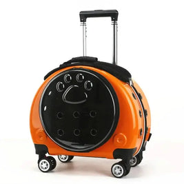 Elevated Pet Travel Trolley