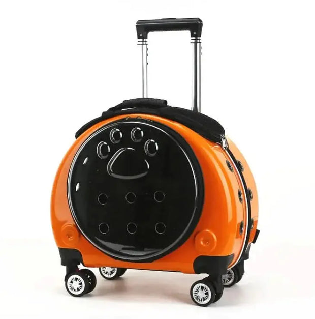 Elevated Pet Travel Trolley