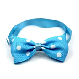 Festive Pet Bowtie Collar