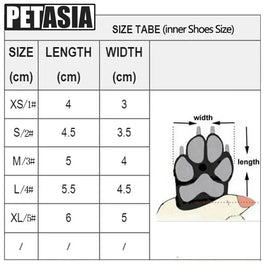 PAWSY Winter Pet Boots